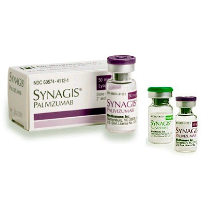 Фото препарата Синагис Synagis 100MG ILO 100MG/ML  1X1.0 ml